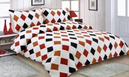 Duvet + Plumon Cama Doble