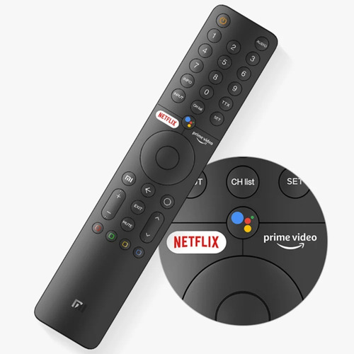 Imagen 5 de 6 de Tv Xiaomi 32 Pulgadas P1 Hd Plano Smart Tv