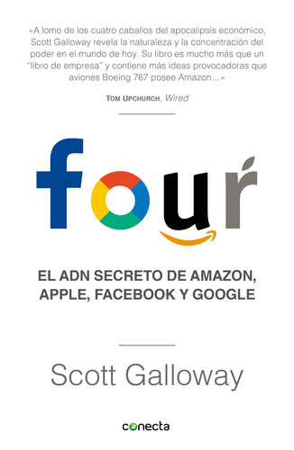 Four - El Adn Secreto De Amazon Apple Facebook Y Google