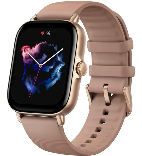 Smartwatch Amazfit Gts 3 Terra Rosa A2035