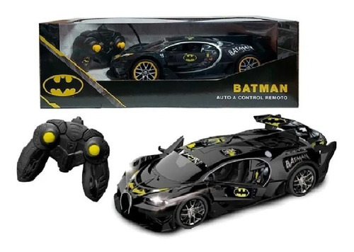 Auto Batman Rc Radio Control Deportivo Playking