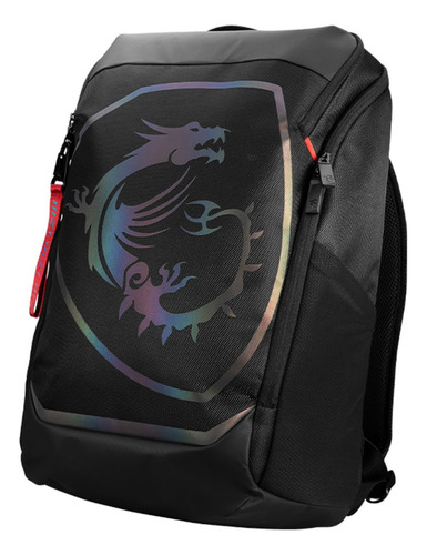 Mochila Msi Porta Notebooks Hasta 17,3 Pulgadas Impermeable