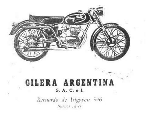 Manual Despiece Gilera 150 (Usado)