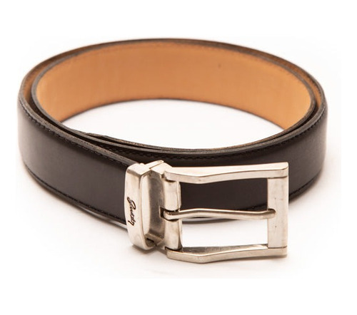 Cinturon Hombre De Vestir Cinto Cuero Artesanal Vacuno Color Negro Talle 95