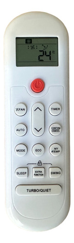 Control Para Minisplit Mabe Mmt18cdbwcami1 Mmt12cdbwcamic2