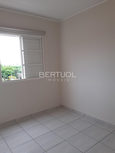 Apartamento Para Aluguel, 2 Quartos, 1 Vaga, Jardim Santa Cecília - Valinhos/sp - 7401