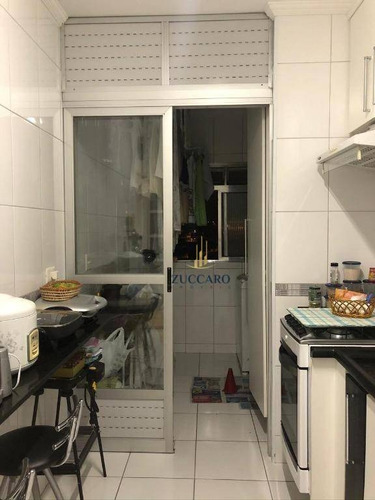 Apartamento No Condomínio Residencial Das Américas, 2 Dormitórios, 1 Vaga, Bom Clima. - Ap16056