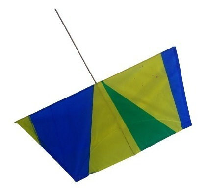 Kit 5 Pipa Cafifa Morcego Sungão De Seda 55cm