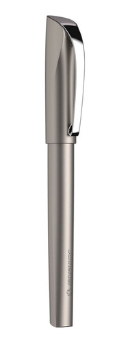 Caneta Schneider Tinteiro Ceod Shiny Graphite Cartucho Preto