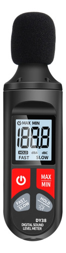 Medidor De Nivelamento De Som Precisions Decibel Noise Teste