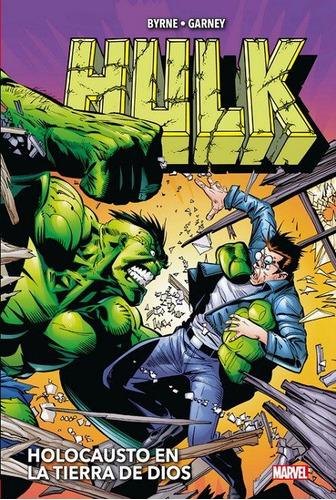 Libro Hulk De John Byrne Y Ron Garney: Holocausto En La T...