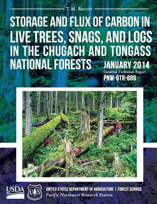 Libro Storage And Flux Of Carbon In Live Trees, Snags, An...