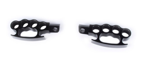 Posapies Boxer Negros Para Harley Davidson