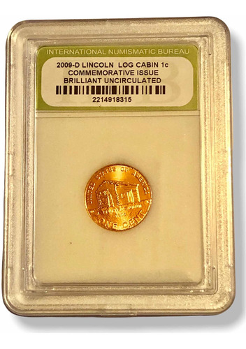 Wow 4 Monedas Conmemorativas De 1 Centavo De Dólar Usa (Usado)