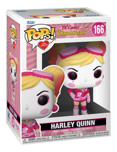 Harley Quinn Dc Boomshell Funko Pop! Caja Golpeada