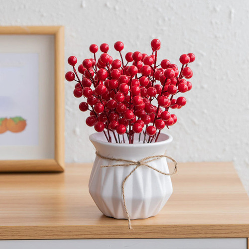 Adornos De Año Nuevo Chino Florero De Cerámica Estilo A