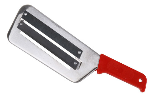 De Verduras Pelador Rallador De Cocina Manual Hoja Rojo