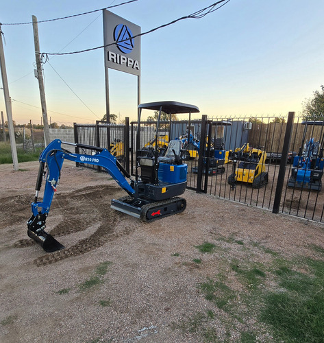 Mini Excavadora Rippa R10 Pro