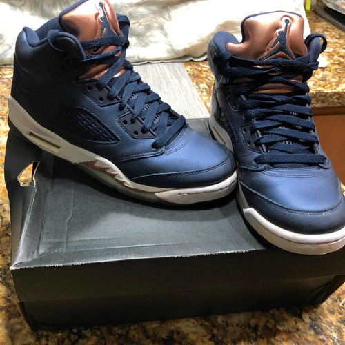 Jordan 5 Retro Bronze Deportivos (Usado)