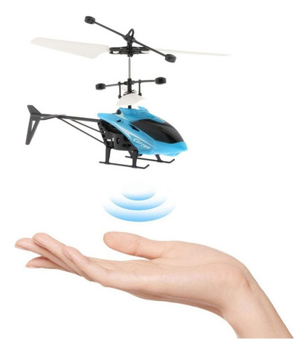 Helicóptero De Control Remoto Por Radio De 2 Canales Lazhu
