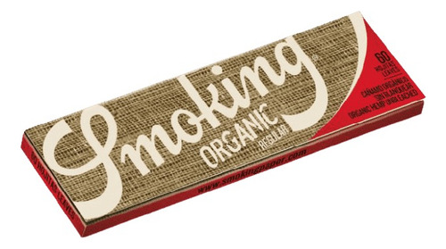 Caja Papel De Fumar Rolling Papers Cueros Smoking Organic #9