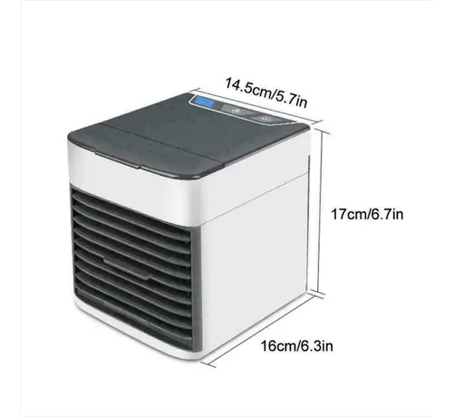 Mini Climatizador De Ambiente Frio