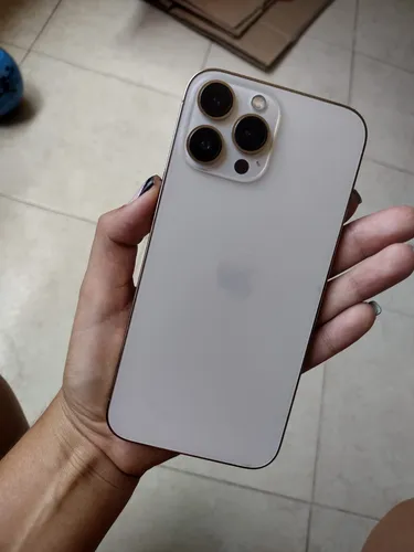 Apple iPhone 13 Pro Max (128 Gb) - Oro (Usado)