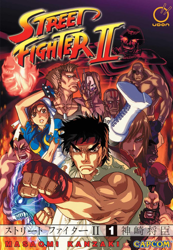 Book : Street Fighter Ii - Masaomi Kanzaki