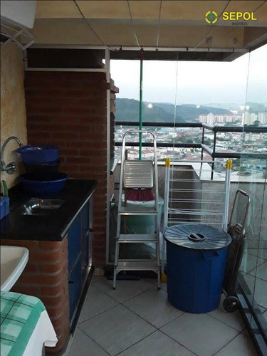 Imagem 27 de 30 de Cobertura Com 2 Dormitórios À Venda, 100 M² Por R$ 550.000,00 - Jardim Imperador (zona Leste) - São Paulo/sp - Co0013