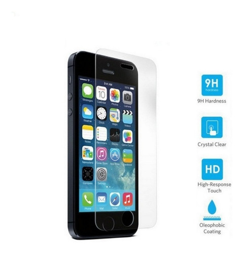Mica Cristal Templado Apple iPhone 5 / 5s / 5c