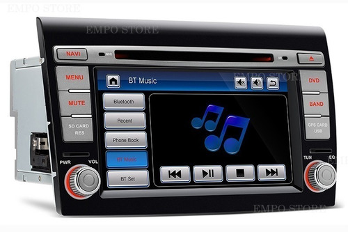 Fiat Bravo 2007-2012 Estereo Dvd Gps Bluetooth Touch Radio