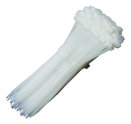 100 Pack Cincho Resistente Difus 12 Pulgadas 28cm 280mm 50lb Transparente