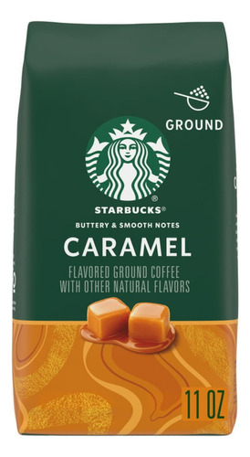 Cafe molido Starbucks sabor caramelo 1 bolsa 311gr Xtrm P