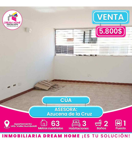 Apartamento En Venta Urb. Valle Humboldt-cua