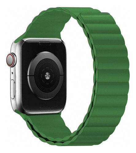 Correa De Silicona Para Apple Watch Band Iwatch 40 44 42 Mm
