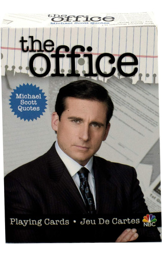 Aquarius The Office Michael Quotes Baralho De Cartas - Micha