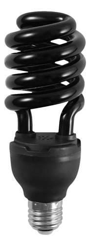 . Focos Fluorescentes En Espiral Luz Negra Led Cfl 20w 2 Pcs