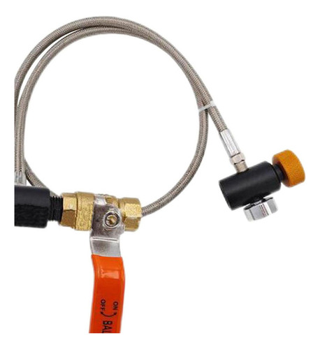 Q Adaptador De Recarga De Cilindro De Co2 Cga320, 36