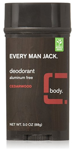 Cada Hombre Jack Desodorante 3 Oz De Madera De Cedro (3 Pack