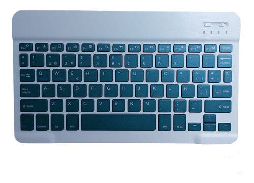 Teclado Inalámbrico Compatible  iPad Samsung Lenovo 