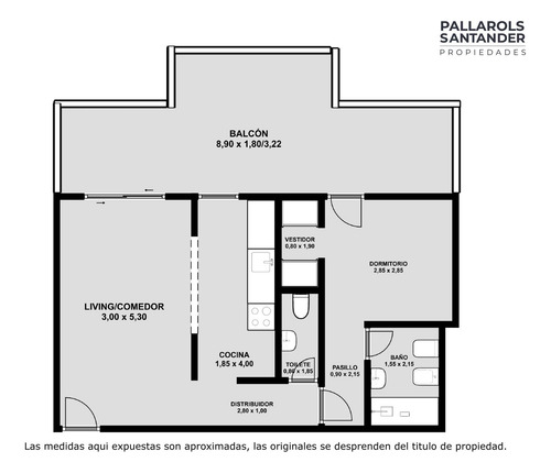 2 Amb Con Balcon Aterrazado