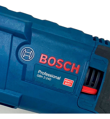 Imagem 3 de 5 de Martelete Perfurador Sdsplus Gbh2-24d 820w Bosch + Maleta