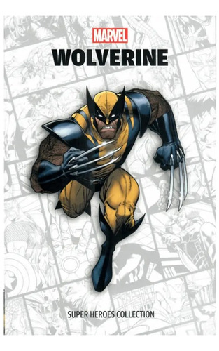 Cómic Super Heroes Collection: Wolverine