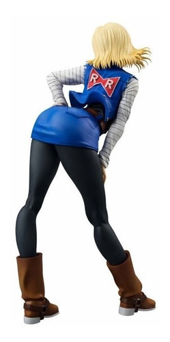 Android No.18 Dragon Ball Gals Megahouse Figura