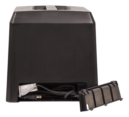 Calentador Infrarrojo Portátil 4.5 Kg Color Negro Mojave