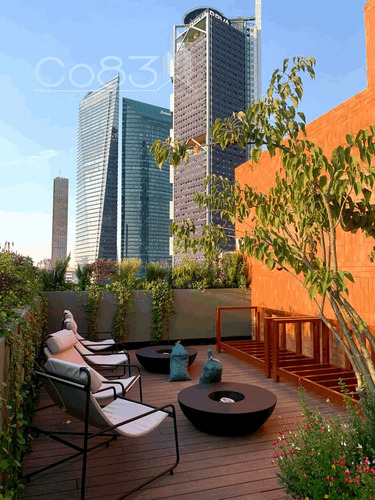 Renta - Departamento - Gran Ciudad Chapultepec - 72 M2 - Piso 2