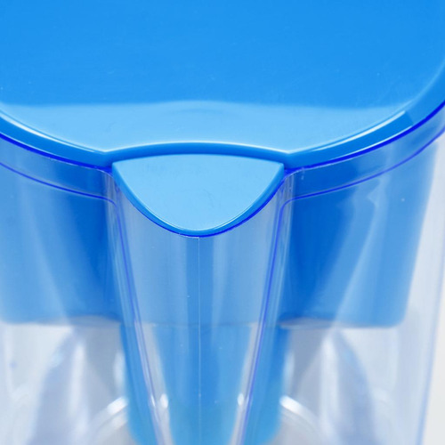 Jarra De Agua Casera 3,5 L 7 De Carbón Activado Azul