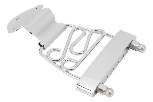 Cordal Con Forma De Trapecio Para Guitarra, 6 Cuerdas, Metal