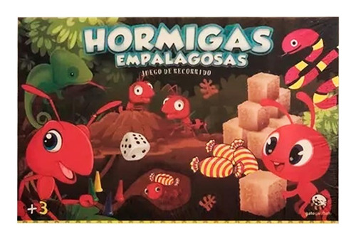 Juego Hormigas Empalagosas Gato Garabato