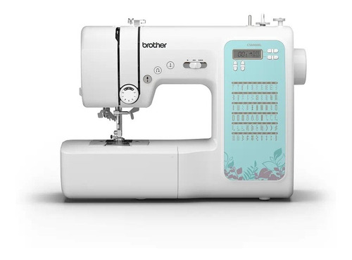 Máquina De Coser Computarizada Brother Cs6000xl 60 Puntadas Color Blanco